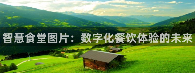尊龙旗舰app：智慧食堂图片：数字化餐饮体验的未来