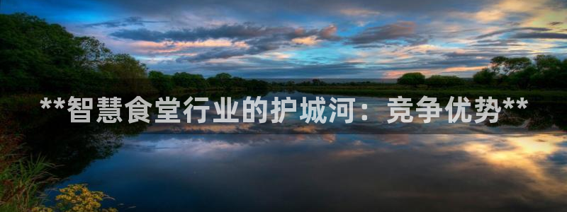 尊龙凯时提款一直审核中：**智慧食堂行业的护城河：竞争优势*